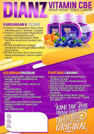 Whatsapp untuk harga promosi 60148228905. 1 Dianz Vitamin Dianz Beauty Dian Legacy Testimoni Tips Info Cara Makan 11a Dian Z Beauty Blog