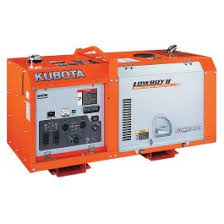 Wether you own a traditional portable generator or a quieter inverter generator, you might still have noise issues depending on where and when you're using. Kubota Lowboy Ii Diesel Generator Gl11000 11 Kw Standby 10 Kw Prime Single Phase 120 240 Volt Liquid Cooled Enclosed