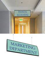See more ideas about signage, signage design, wayfinding signage. Interior Office Signs 30 X 5 75 Hanging Office Signage