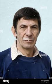 Dr spock star trek hi-res stock photography and images