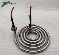 Industrial Electric OEM Special spiral Coil Type Tubular Heater/Coil Tube  Heating Element