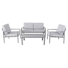 Maybe you would like to learn more about one of these? Moorea Metal 4 Seater Coffee Set Diy At B Q In 2021 Furniture Outdoor Furniture Sets Coffee Table