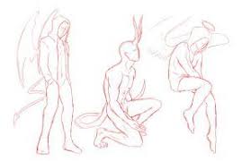 Browse Art Drawing Base Drawing Poses Male Anime Fight