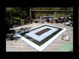We did not find results for: How To Hand Paint An Area Rug Onto Your Deck Youtube