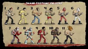 Cp is acquired as you level . Complete Guide To Shank S Unlockable Costumes Xblafans