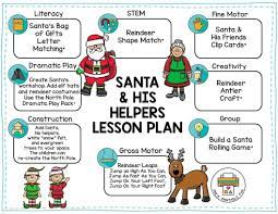 Don T Forget To Download This Free Santa His Helpers Lesson Plan For Childhood Educators P Christmas Lesson Christmas Lesson Plan Christmas Preschool Theme