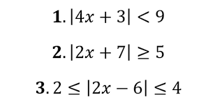 Maybe you would like to learn more about one of these? Contoh Soal Pertidaksamaan Nilai Mutlak Linear Satu Variabel Halaman All Kompas Com