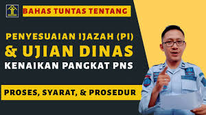 Seleksi penyesuaian ijazah dan ujian dinas kemenkumham tahun anggaran 2020. Penyesuaian Ijazah Dan Ujian Dinas Pns Youtube