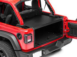 Tuffy Jeep Wrangler Security Deck Enclosure 345 01 18 21 Jeep Wrangler Jl 4 Door W O Subwoofer Free Shipping