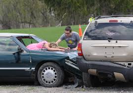 GALLERY: Mock DWI accident at Sauquoit Valley High School