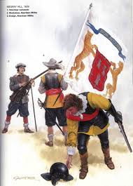 Scottish Soldiers Of The English Civil Wars Civil War War Thirty Years War