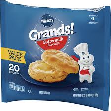 How to create a bud friendly holiday treats table in. Pillsbury Grands Buttermilk Breakfast Biscuits Frozen Dough Value Pack 20 Ct Walmart Com Walmart Com