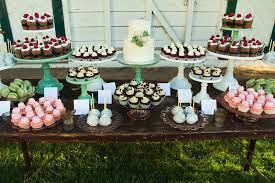 Dessert Table Cupcake Table Wedding Cupcake Table Wedding Cupcake Display