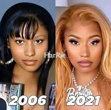 Nicki Minaj face did not change 😍❤️