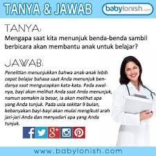 Cara Terbaik Mengajarkan Anak Adalah Dengan Berbicara Dan Menunjuk Bendanya Mengapa Fakta Seputar Kesehatan Ibu Belajar Keterampilan Sosial Pertumbuhan Anak