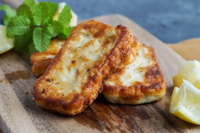 Grilled Halloumi