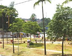 A nova praça do Arariba