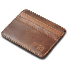 4.6 out of 5 stars. Fashion Genuine Leather Bank Card Case Thin Mini Card Wallet Men Business Id Credit Card Holder Cards Pack Cash Pocket Cheap New Id Credit Card Holder Credit Card Holderbusiness Card Holder Aliexpress
