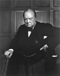 Winston churchill is carried from a nursing home following being struck by a car in new york city. Winston Churchill Wikipedia