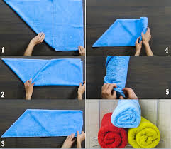 27 Astuces Rien Que Pour La Salle De Bain Astuces De Grand Me Pliage Serviette Salle De Bain Rangement Salle De Bain Astuce Rangement Serviette Salle De Bain