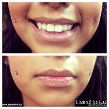 Dimple Dermals Microdermal Anchors In Cheek Dimples Body Piercing Dimple Piercing Cute Ear Piercings Body Modifications