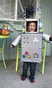 Instructables is a community for people who like to make things. Halloween Robot Costume Diy Robot Costumes Robot Costume Diy Boy Halloween Costumes