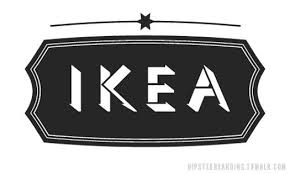 Ikea What If Hipsters Designed Brand Logos Designtaxi Com Hipster Design Hipster Brands Logo Redesign