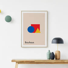 Wir freuen uns, sie in unserem shop auf obi.de begrüßen zu dürfen. 6 Fakten Uber Bauhaus Entdecke Wanddeko Im Bauhaus Stil Juniqe