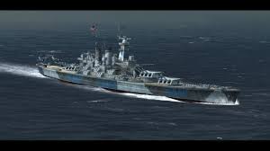 We don't need a cancelled colorado. Atlantic Fleet Uss Washington Vs Scharnhorst Youtube