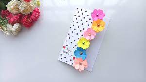 When you want to add something special to your diy greetings cards, send them a unique handmade gatefold (also known as gate fold) inspired by these tutorial. Beautiful Handmade Birthday Card Birthday Card Idea Youtube Card Making Birthday Cards Handmade Handmade Birthday Cards