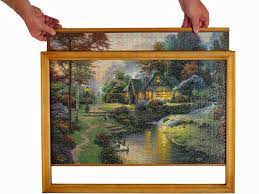 Puzzles are also used to boost. Jigsaw Puzzle Frames In Many Sizes Made From Wood
