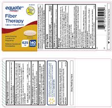 Generic drugs are preferred drugs over brand name drugs unless specified as brand only. Equate Fiber Therapy