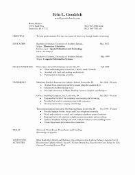 Student Teacher Resume Example Inspirational Student Teaching Resume Teacher Resume Template Teacher Resume Examples Teacher Resume