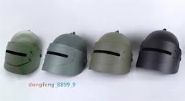 MASKA-1SCH Helmet Russian Replica Steel Vizor Army Headgear Bimetal Face  Mask