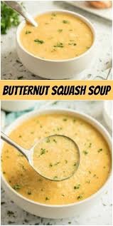 Butternut Squash Soup Recipe In 2020 Butternut Squash Soup Butternut Squash Recipes Soup Squash Soup