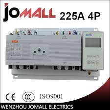 New Type 225a 4 Poles 3 Phase Automatic Transfer Switch Ats With English Controller Transfer Switch Electrical Engineering Jobs Power Inverters