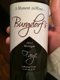 In winter, access to the springs is possible only on snowmobiles. Burgdorf S Faye Cabernet Franc Vivino