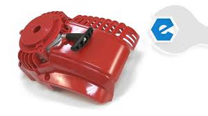Troy Bilt Trimmer Repair Replacing The Starter Assembly Troy Bilt Part 753 06314 Youtube