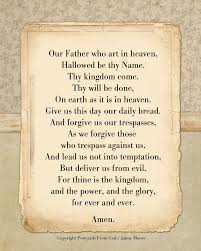 Our Father Who Art In Heaven Hallowed Be Thy Name Thy Kingdom Come Song Lord Thy Will Be Done Https Www Facebook Com Postcardsfromgod Our Father Who Art In Heaven Thy Will Be Done The Lords Prayer
