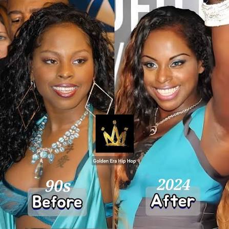 Foxy Brown - Before Vs. After 🩵