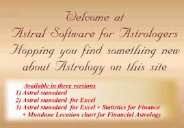 Powerful Calculation Astrology Software Low Price Free Downloads