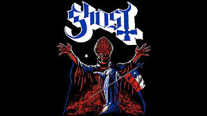 Ghost wallpapers, backgrounds, images 3840x2400— best ghost desktop wallpaper sort wallpapers by: Hd Wallpaper Ghost Ghost B C Papa Emeritus People Celebration Night Wallpaper Flare