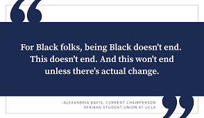 Editorial Ucla S Deafening Silence On Black Lives Matter Movement Sanctions Complicity Hurts Bruins Daily Bruin