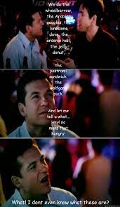 We Do The Wheelbarrow The Arabian Goggles The Lonesome Dove The Arsenio Hall The Jelly Donut The Pastrami Sandwich The Wolfgang Puck And Let Me Tell U What Hey No Mans That