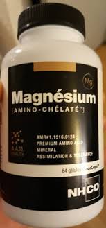 Check spelling or type a new query. Nhco Nutrition Magnesium Amino Chelate 84 Gelules