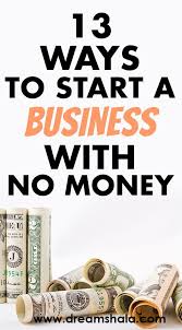 13 Easy Ideas To Start A Business Without Investment In 2020 Starting A Business Making Money On Youtube Make Money Writing