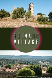 Grimaud Das Hubsche Mittelalterliche Dorf Lohnt Einen Ausflug Ausflug Dorf Radtouren