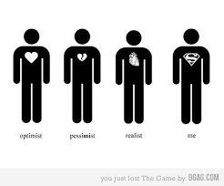 Optimist Pessimist Realist And Me Harry Potter Vampire Diaries Funny Jesus Funny