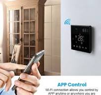 APP WiFi Smart Thermostat, Electric Floor Heating/ Water/Gas Boiler  Temperature Remote Controller Temperature Controller ,Easily DIY