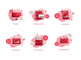 Web Agency Icon Set Icon Set Design Icon Set Icon